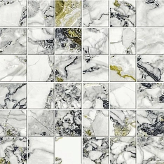 Atlas Concorde Rus Forte dei Marmi Quark Mosaic Ceppo Apuano Forest 30x30 / Атлас Конкорд Рус Форте
 Дей
 Марми Карк
 Мозаик Чепо Апуано Форест 30x30 